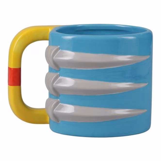 GameStop Wolverine Shaped 18oz Mug