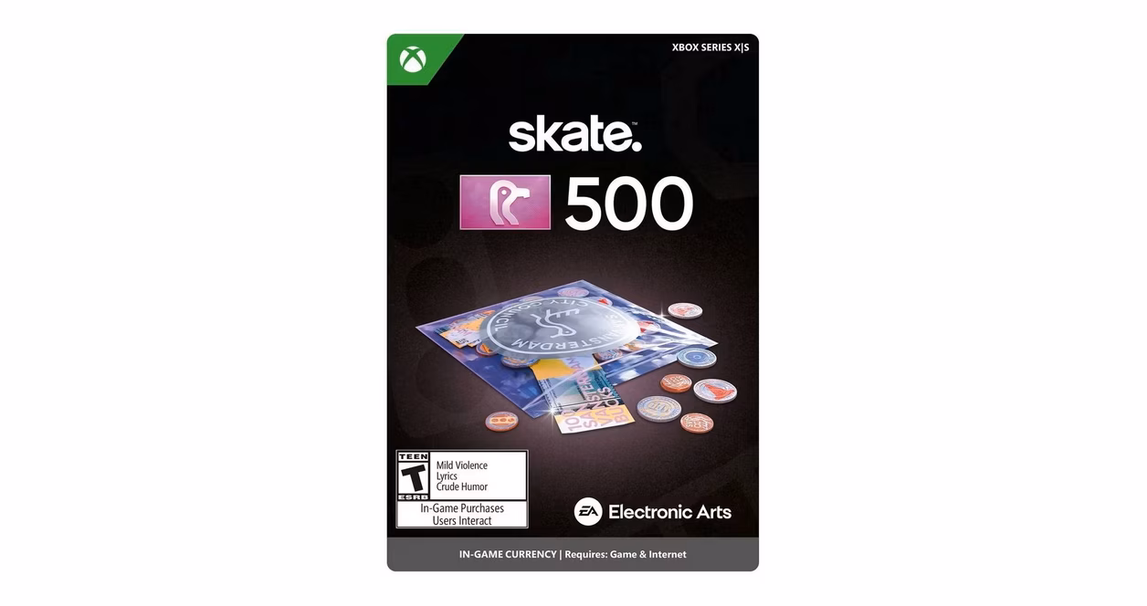 GameStop SKATE: 500 SV Bucks - Xbox Series X/S