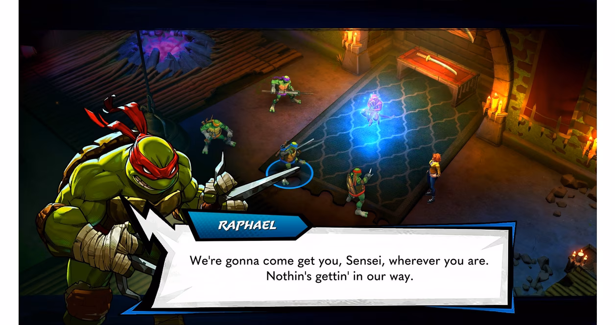 GameStop Teenage Mutant Ninja Turtles: Splintered Fate Deluxe Edition - PlayStation 5