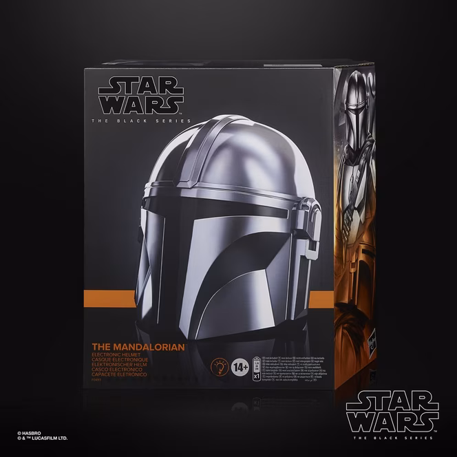 GameStop Hasbro Star Wars: The Black Series The Mandalorian Helmet