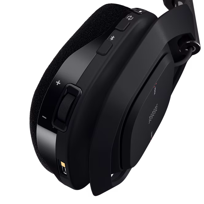 GameStop Logitech Astro Series A50X Headset with PLAYSYNC for Xbox Series X/S, PlayStation 5, and PC - Black