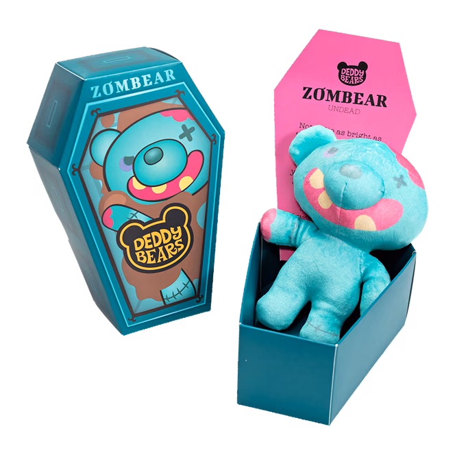 GameStop License 2 Play Deddy Bears 5-in Coffin Plush (Styles May Vary)