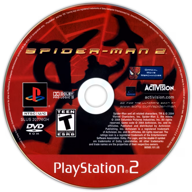 GameStop Spider-Man 2 - PlayStation 2