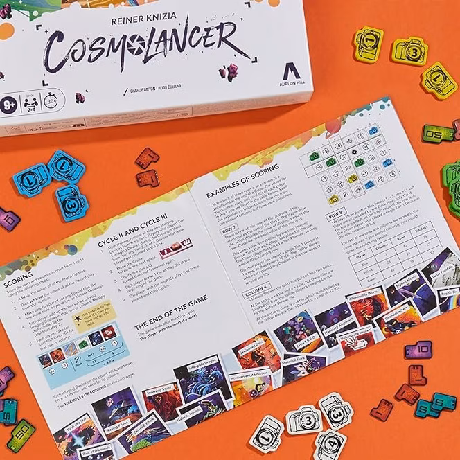 GameStop Hasbro Cosmolancer Board Game