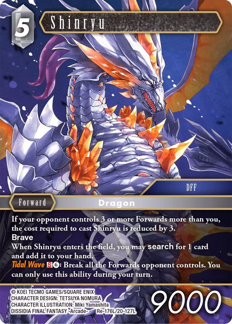 GameStop Final Fantasy Trading Card Game: Legacy Collection Reprint Booster Pack