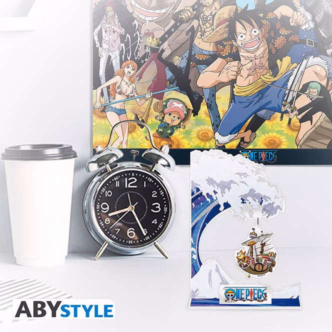 GameStop ABYstyle One Piece Thousand Sunny Acrylic Diorama
