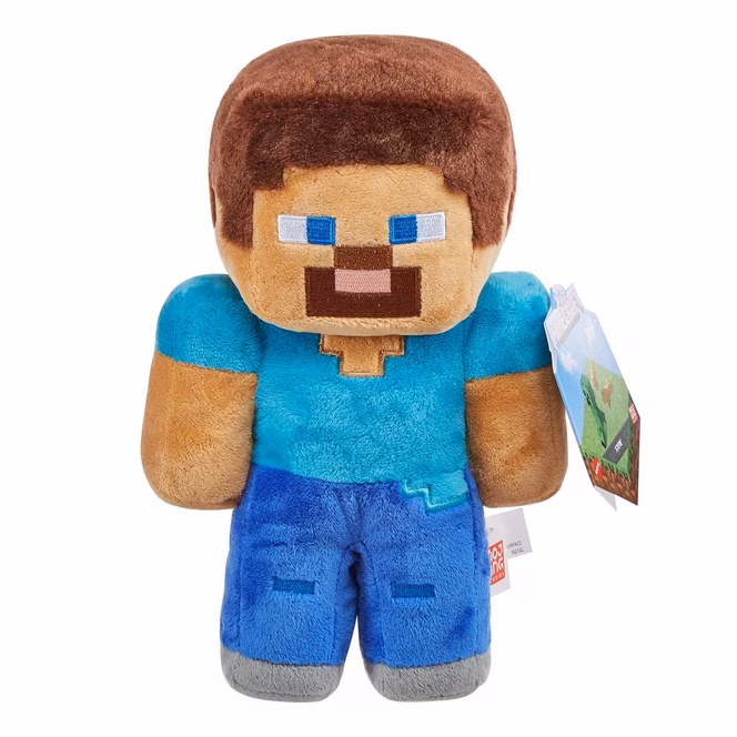 GameStop Minecraft Mobs 8-in Plush (Styles May Vary)