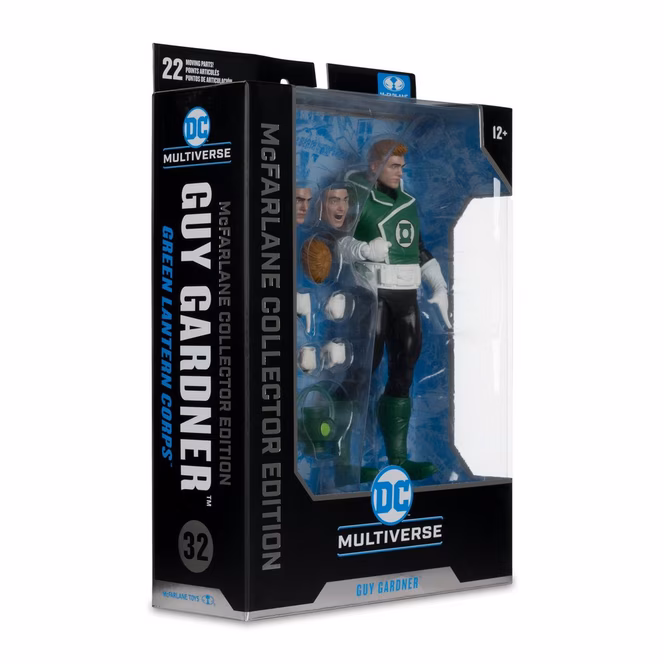 GameStop McFarlane Toys DC Collector Edition Green Lantern Guy Gardner (or Chase) 7-in Action Figure