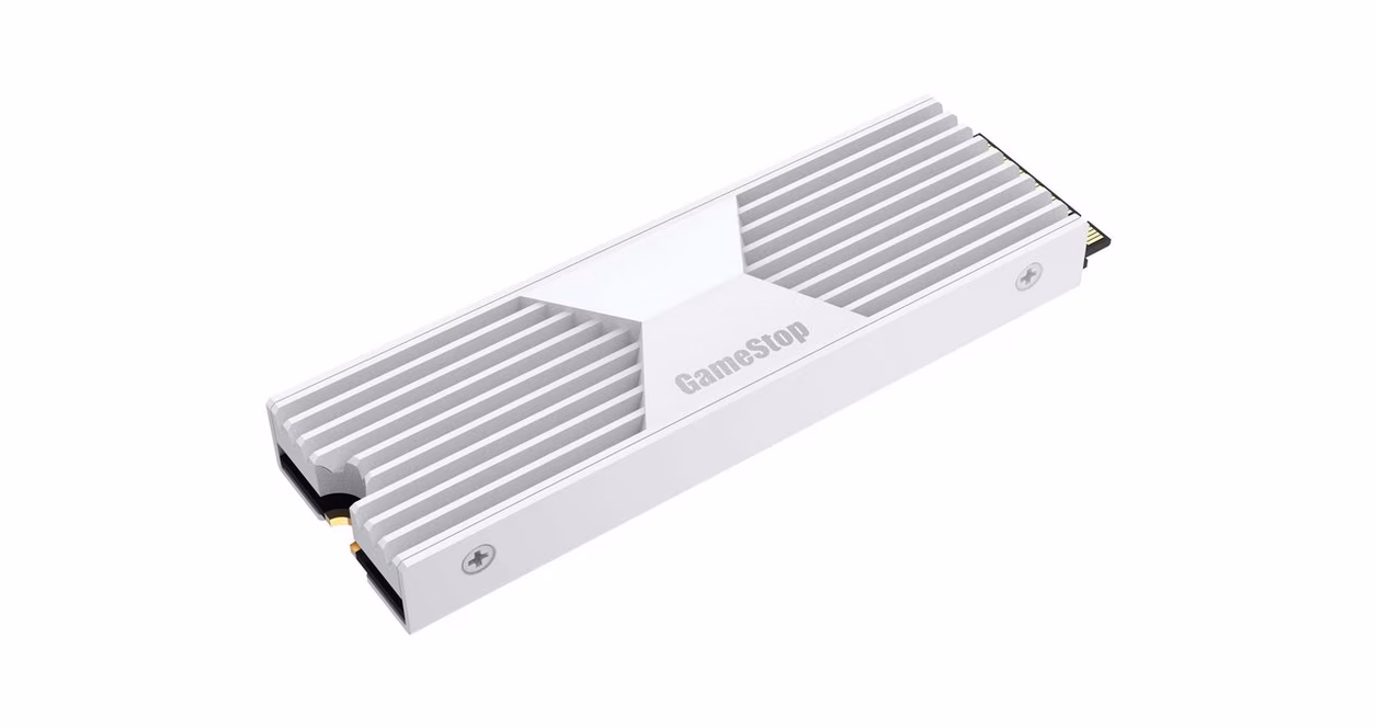 GameStop GameStop NVMe SSD Card 2TB with Heatsink for PlayStation 5