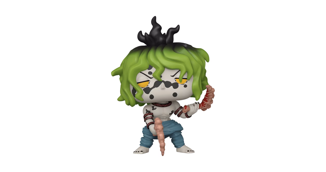 GameStop Funko POP! Animation: Demon Slayer: Kimetsu no Yaiba  Gyutaro 4.75-in Vinyl Figure