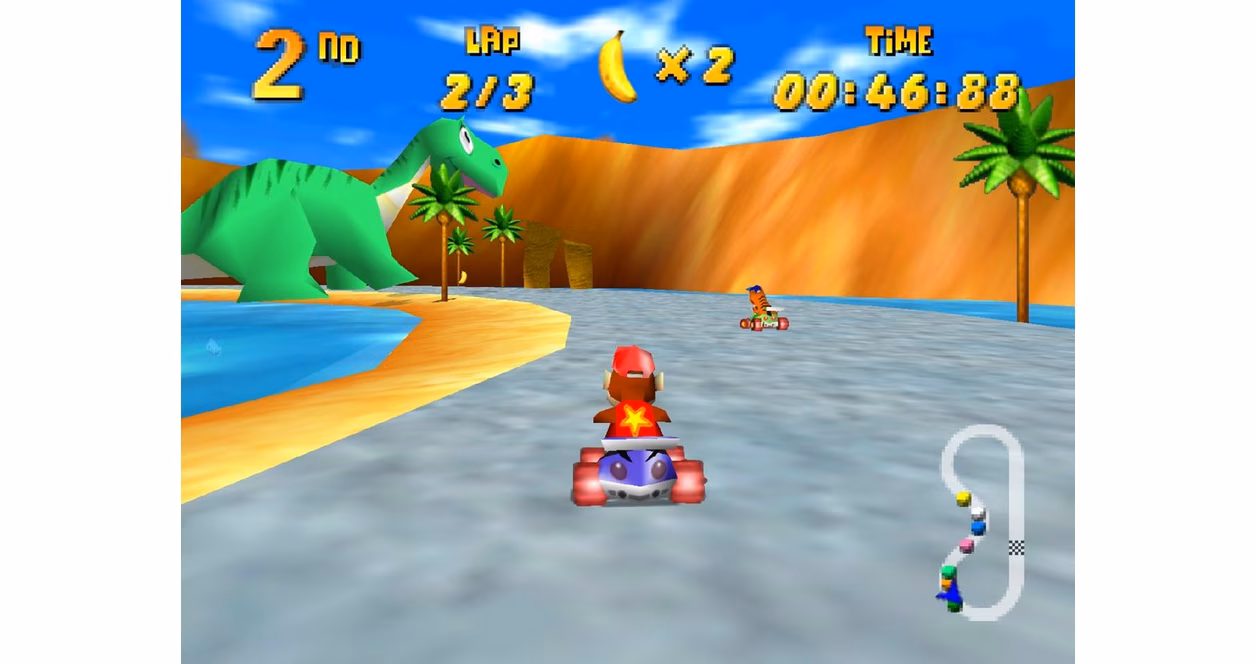GameStop Diddy Kong Racing - Nintendo 64