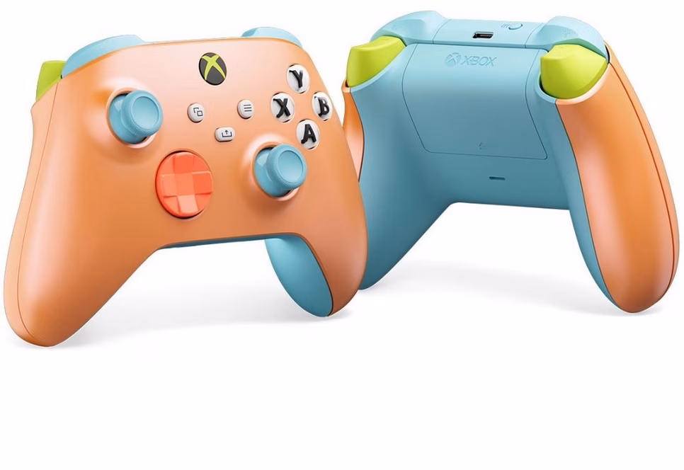 GameStop Microsoft Xbox Series X/S Wireless Controller Sunkissed Pink