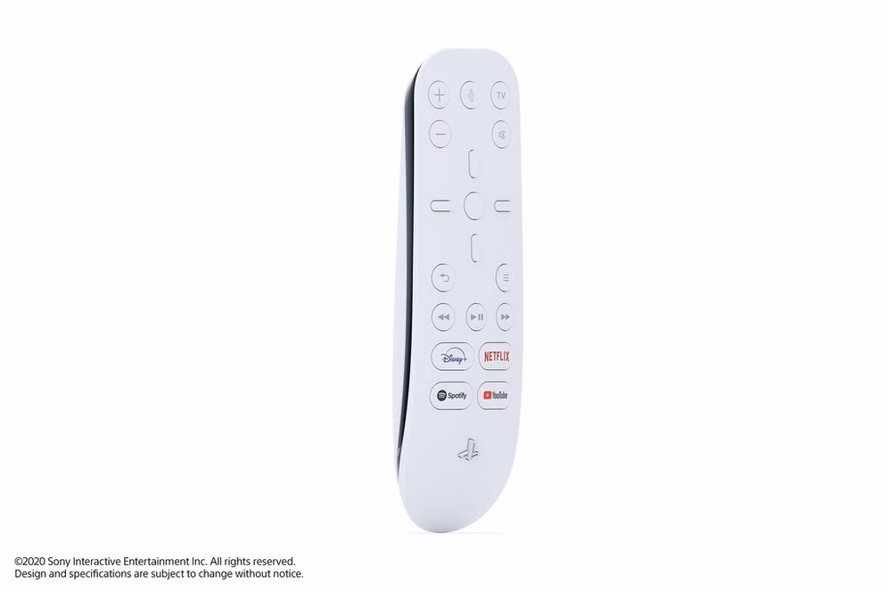 GameStop Sony PlayStation 5 Media Remote