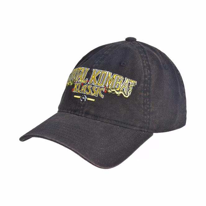 GameStop Mortal Kombat Klassic High Punch Unisex Adjustable Hat