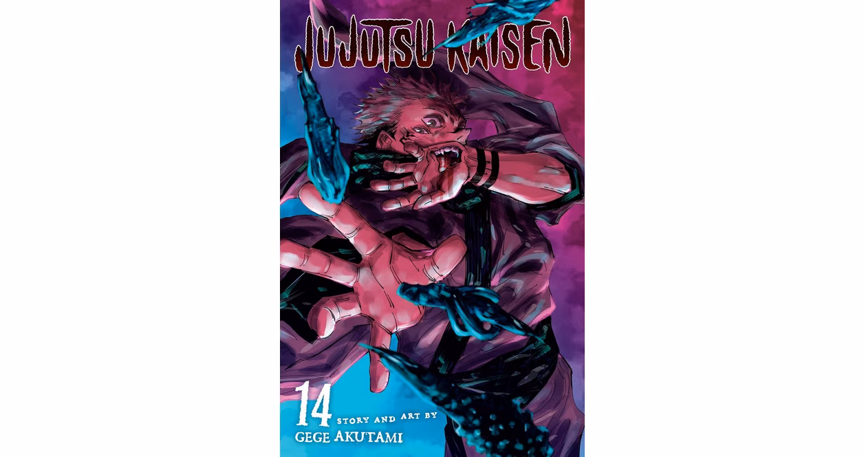 GameStop Jujutsu Kaisen Manga Volume 14