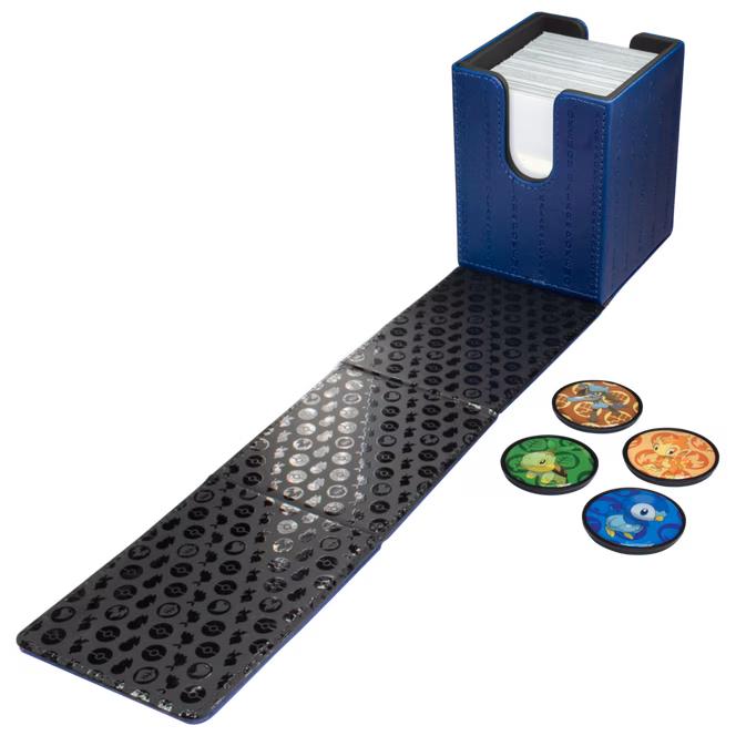 GameStop Ultra Pro Pokemon Sinnoh Alcove Click Deck Box
