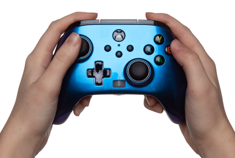 GameStop PowerA Enhanced Wired Controller for Xbox Series X/S - Nebula