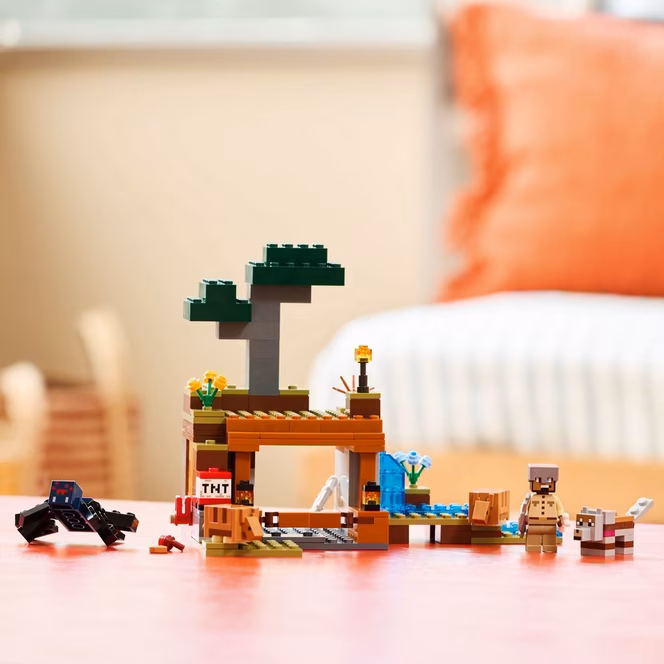 GameStop LEGO Minecraft The Armadillo Mine Expedition Building Playset 21269