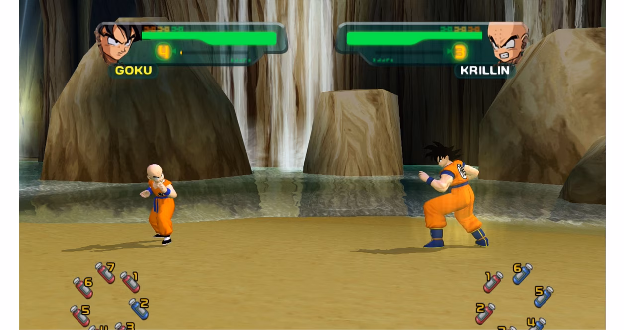 GameStop Dragon Ball Z Budokai HD Collection - PlayStation 3
