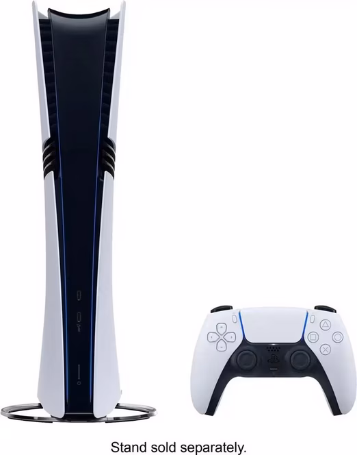 GameStop Sony PlayStation 5 Pro Console with Disc Drive Installed