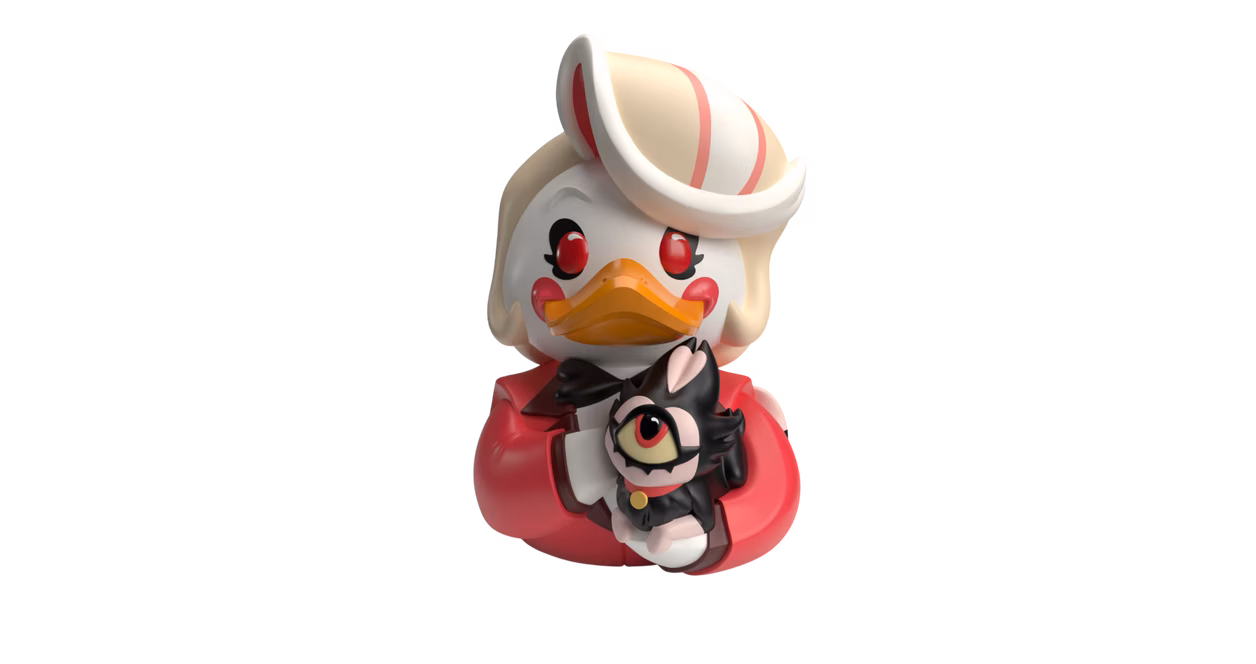 GameStop Tubbz Hazbin Hotel 1st Edition Charlie 3.54-in Collectible Duck