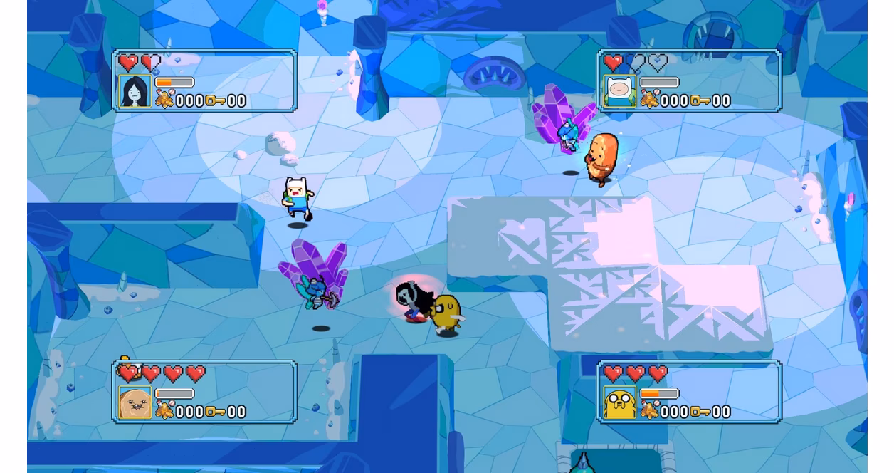 GameStop Adventure Time: Explore the Dungeon Because I DON'T KNOW! - Nintendo 3DS