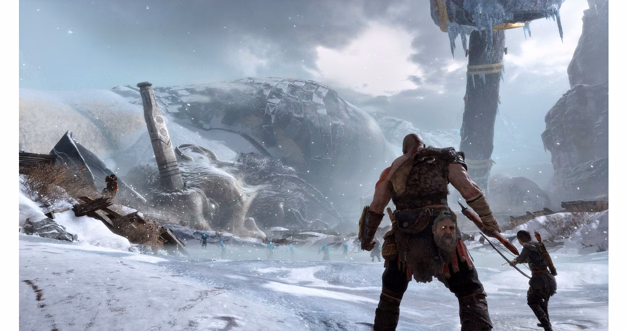 GameStop God of War - PlayStation 4