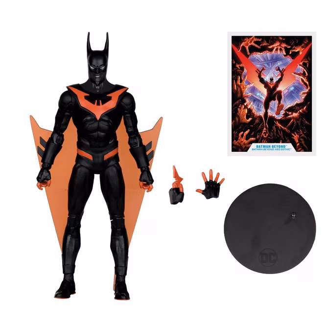 GameStop McFarlane Toys DC Multiverse Batman Beyond Batman 7-in Action Figure