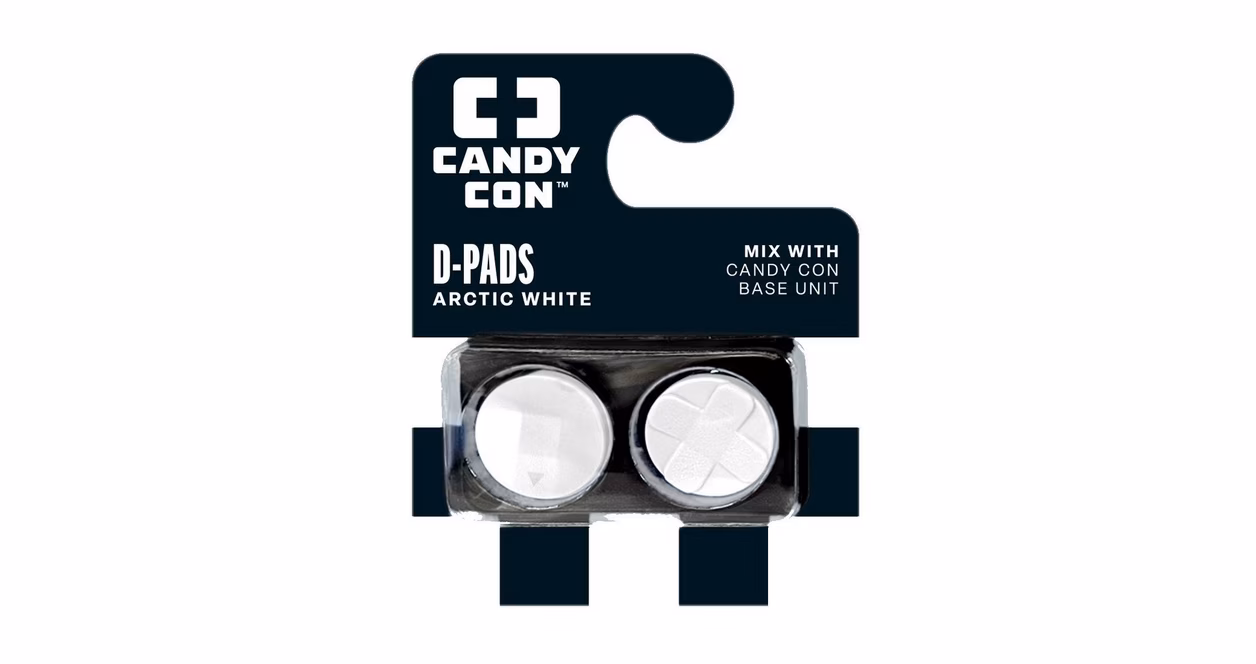 GameStop CANDY CON D-Pad - Arctic White GameStop Exclusive