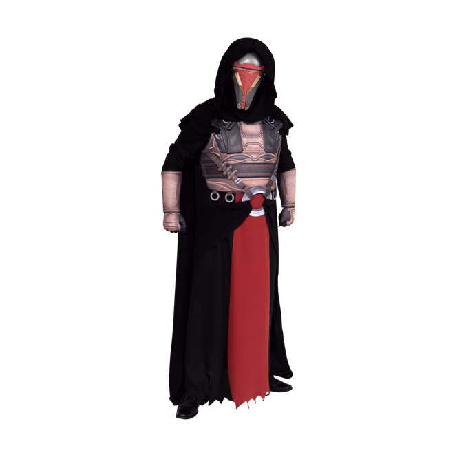 GameStop Jazwares Star Wars Darth Revan Adult Deluxe Costume (One Size)
