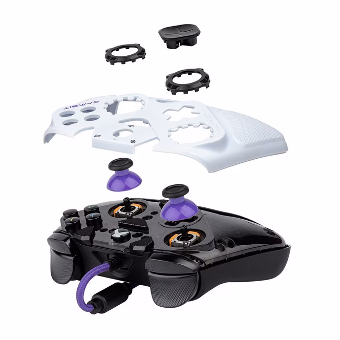 GameStop Victrix Gambit Dual Core Tournament Wired Controller for Xbox Series X/S, Xbox One, and Windows 10