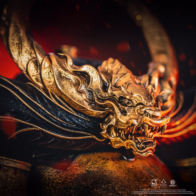 GameStop Assassin's Creed Shadows Yasuke Helmet 1/1 Scale Replica
