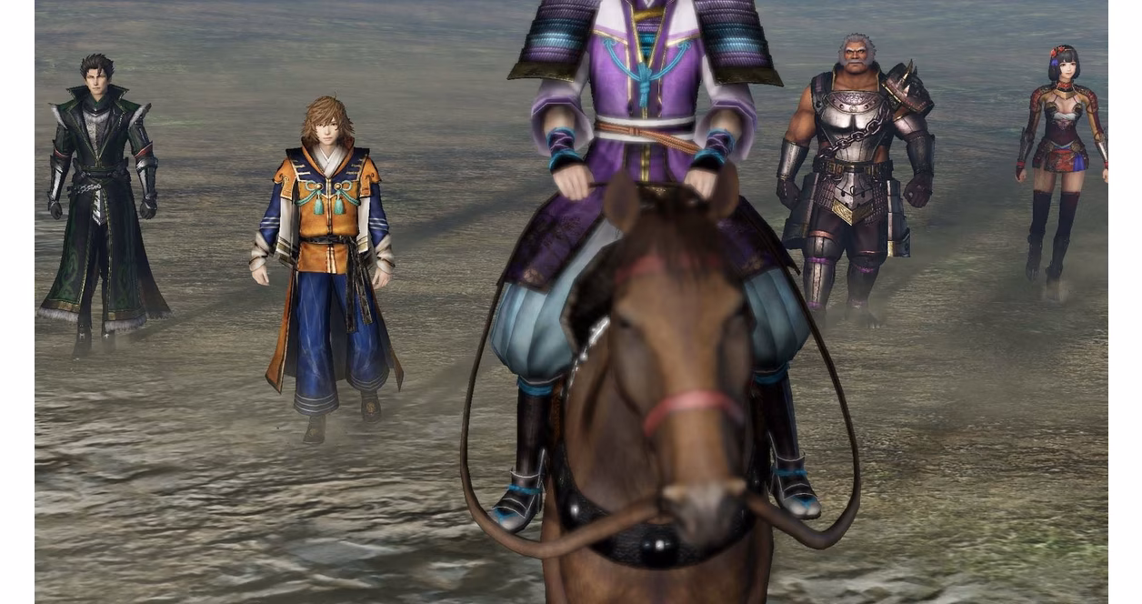 GameStop Samurai Warriors 4 Empires - PlayStation 4