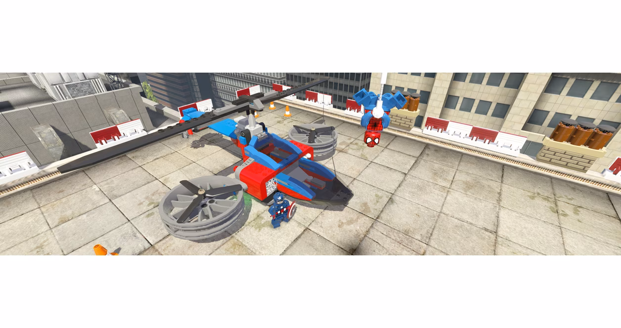 GameStop LEGO Marvel Super Heroes - PS Vita