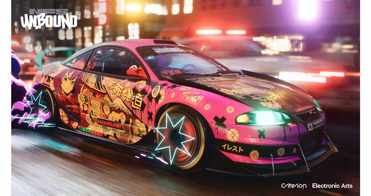 GameStop Need For Speed Unbound - PlayStation 5