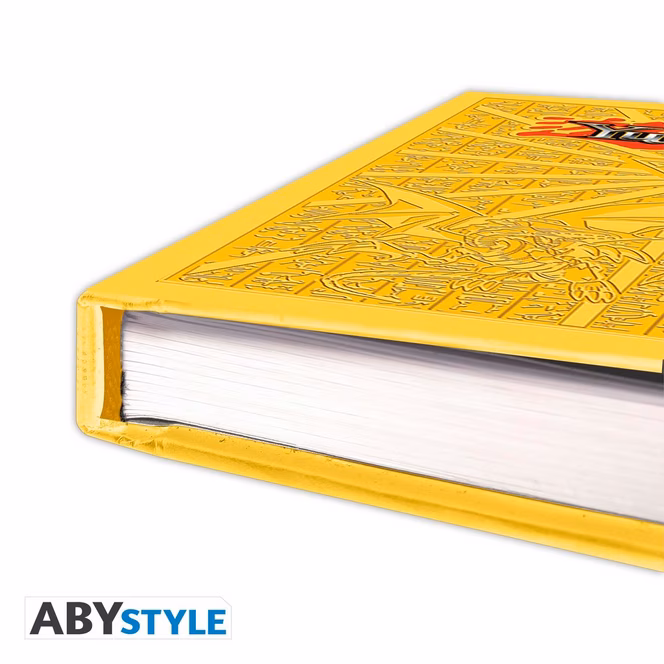 GameStop ABYstyle Yu-Gi-Oh! Millennium Puzzle Notebook A5 180 Pages