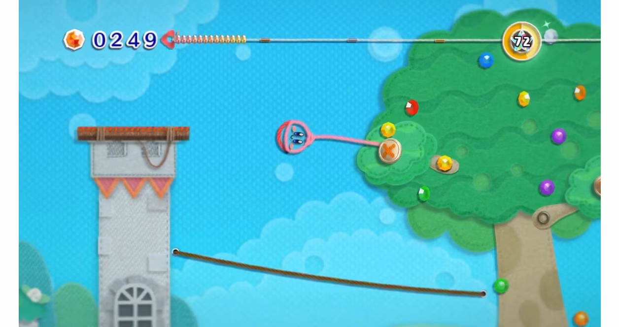 GameStop Kirby's Epic Yarn - Nintendo Wii