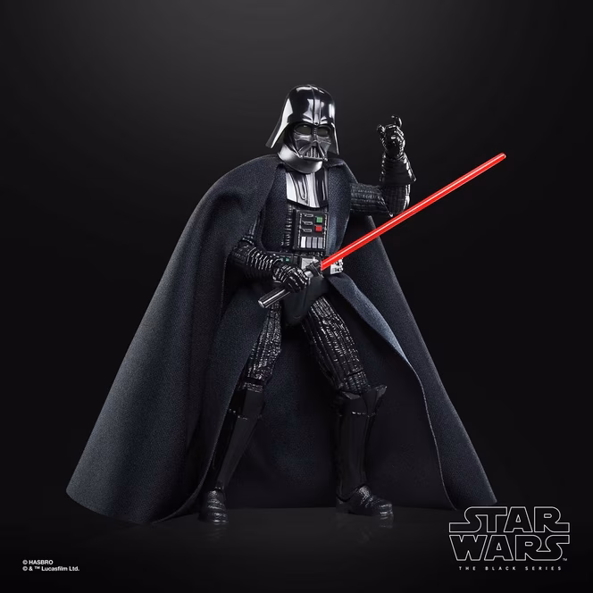 GameStop Hasbro Star Wars: The Black Series Star Wars: A New Hope Darth Vader 6-in Action Figure