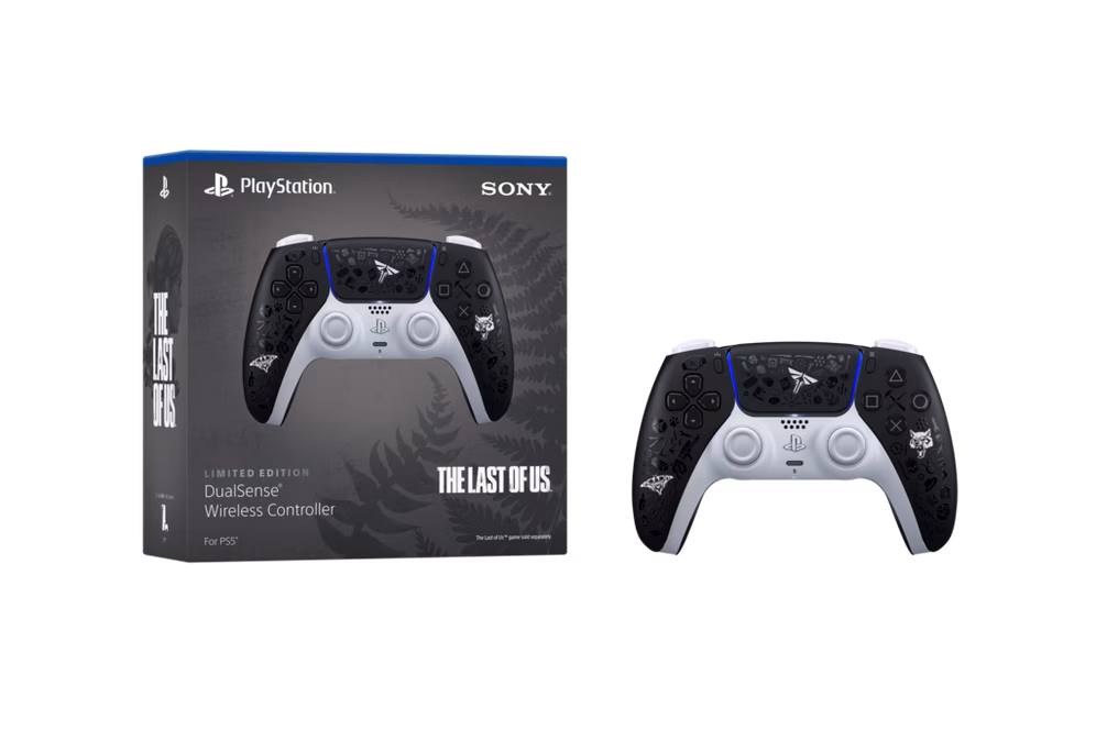 GameStop Sony DualSense Wireless Controller for PlayStation 5 - The Last of Us Limited Edition