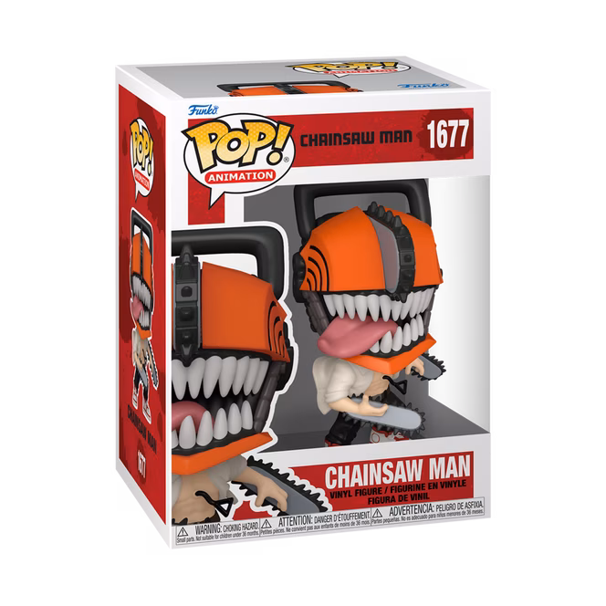 GameStop Funko POP! Animation: Chainsaw Man - Chainsaw Man (or Chase) 4.5-in Vinyl Figure