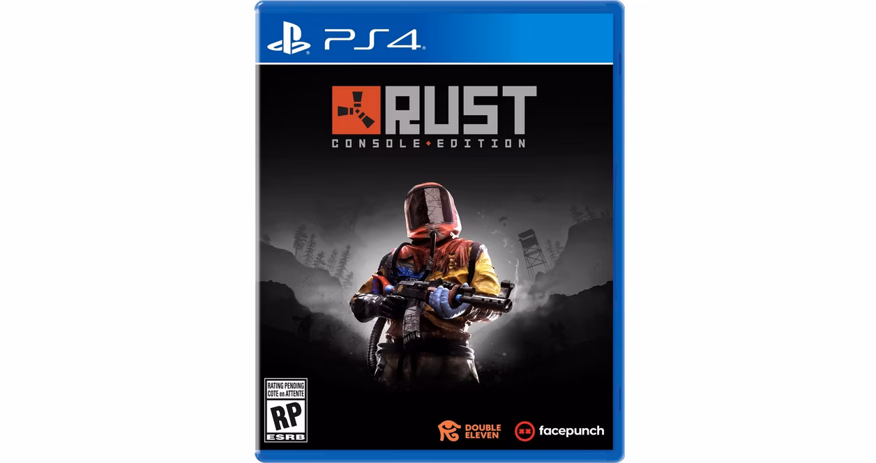 GameStop Rust - PlayStation 4