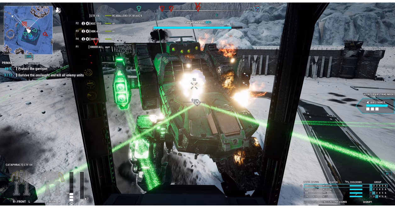 GameStop MechWarrior 5: Mercenaries - Xbox Series X
