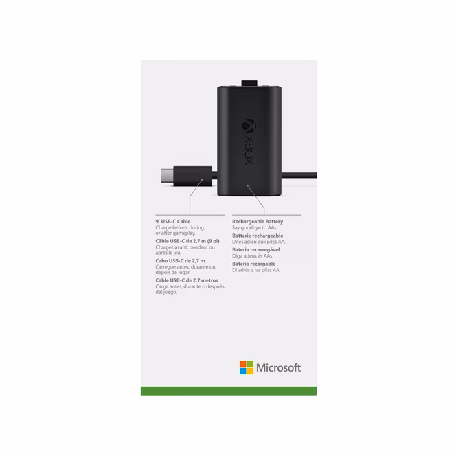 GameStop Microsoft Xbox Series X Play and Charge Kit