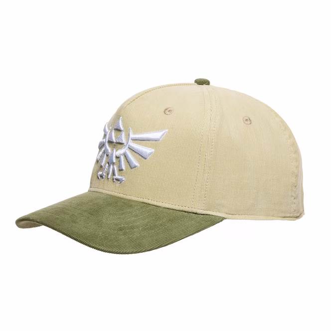 GameStop The Legend of Zelda Corduroy Snapback Hat GameStop Exclusive