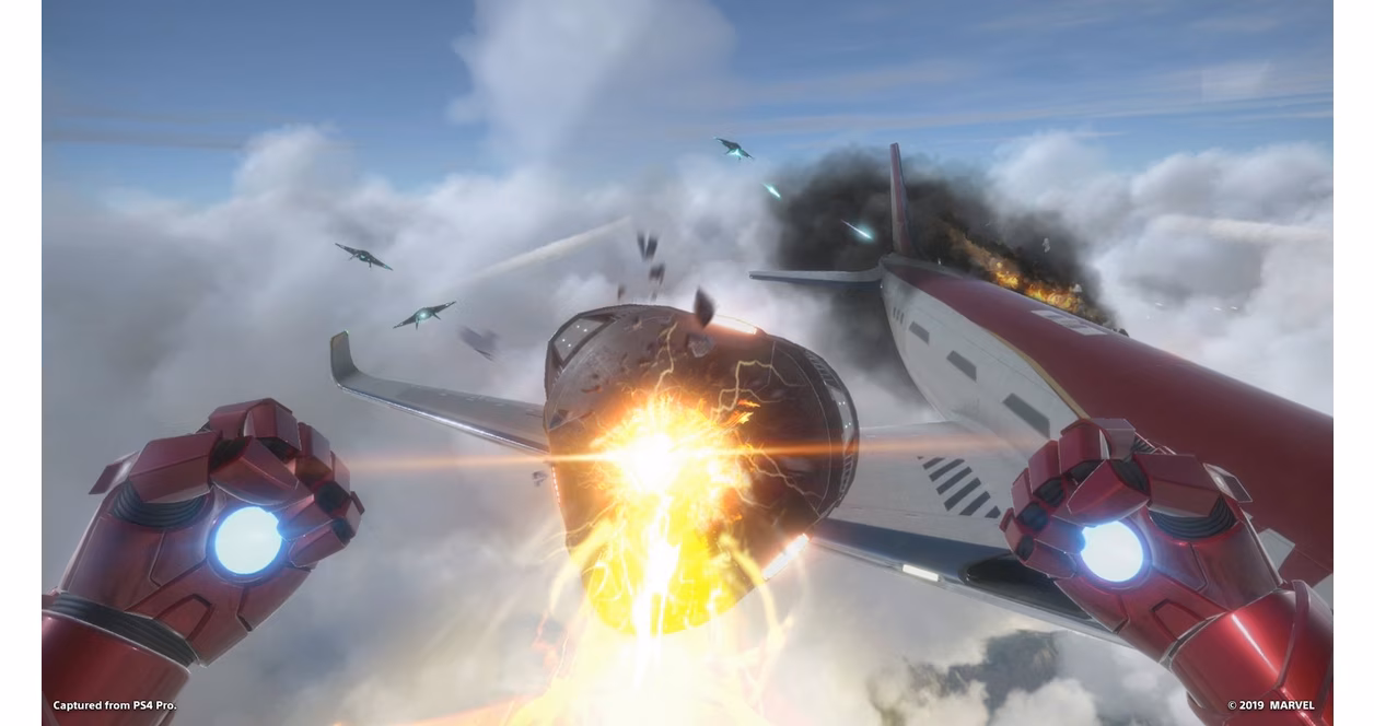 GameStop Marvel's Iron Man VR - PlayStation 4