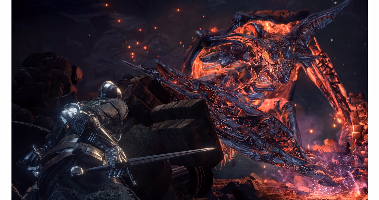 GameStop Dark Souls III: The Fire Fades Edition - Xbox One