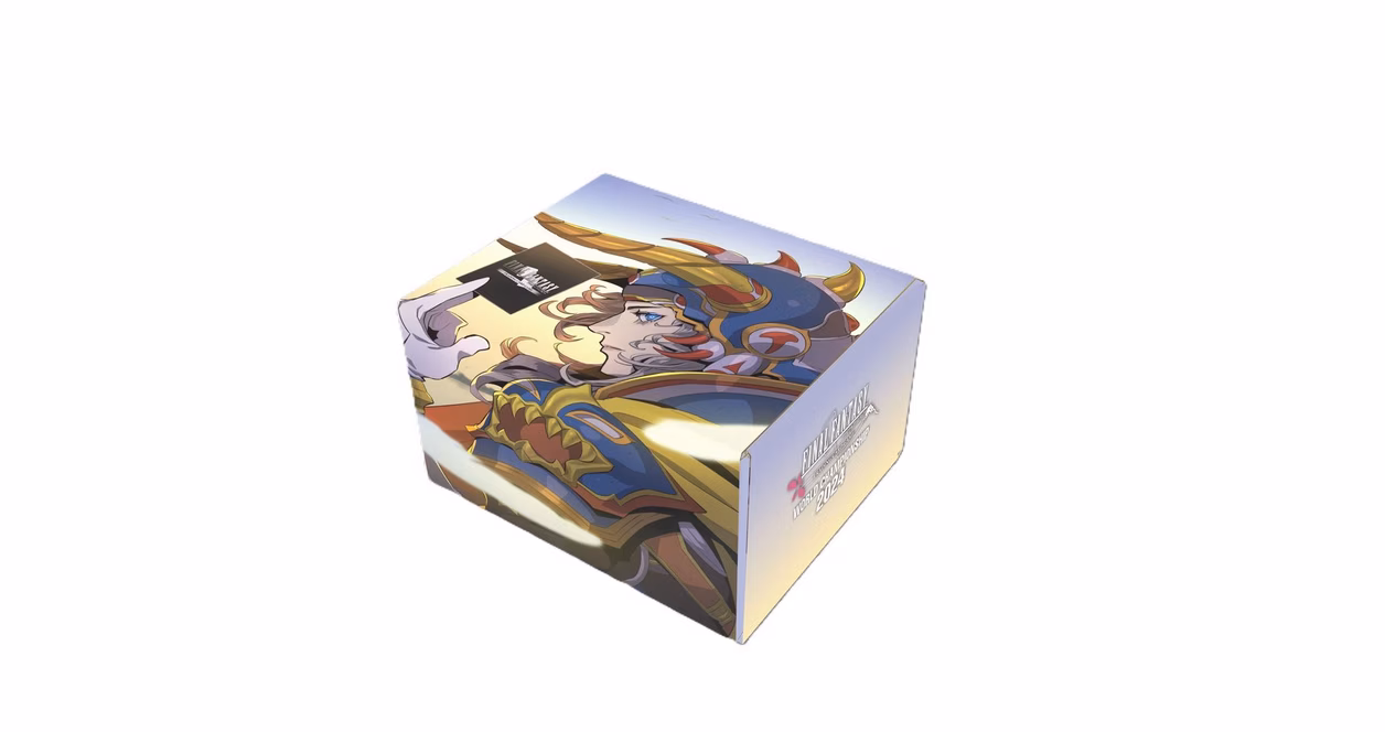 GameStop Final Fantasy Trading Card Game World Champion Decks 2024