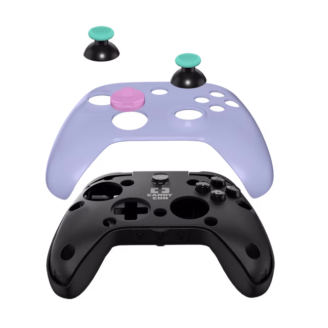 GameStop CANDY CON Player Ready Pack Controller - Lavendar Haze GameStop Exclusive
