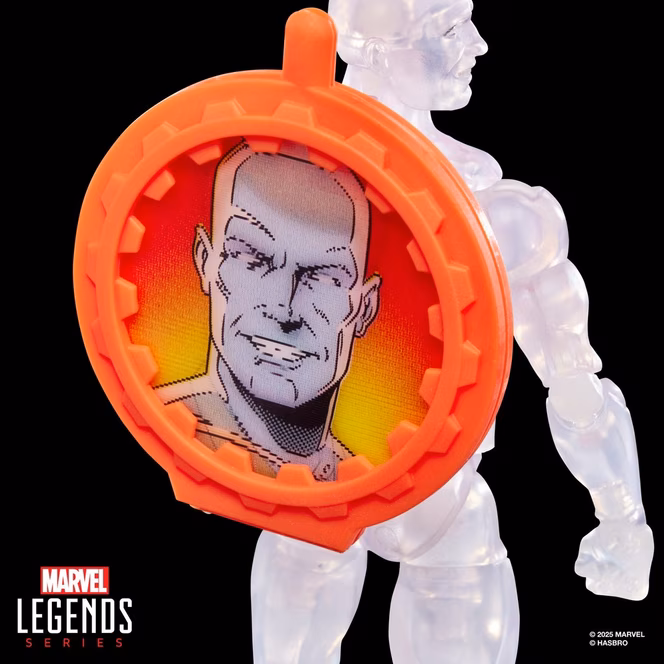 GameStop Hasbro Marvel Legends Series Secret Wars Ice Man 6-in Action Figure