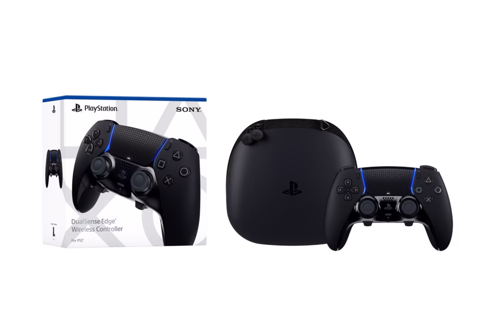 GameStop Sony DualSense Edge Wireless Controller for PlayStation 5 - Midnight Black